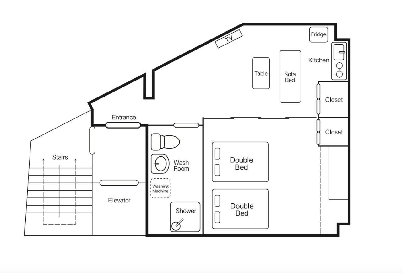 Liz2 Liz Nakazakicho Appartement